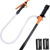 Electric Oil Pump Automatic Portable Vacuum Siphon Transfer 12V Liquid Pump for Camping Outdoor Fluid Filling