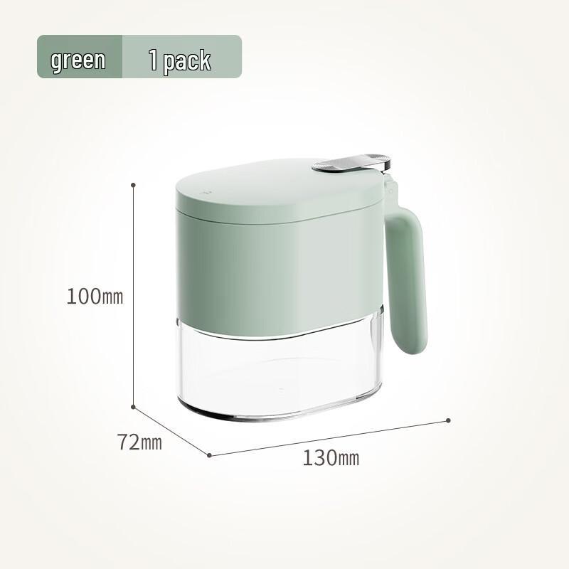 Ru Han Glass Seasoning Jars