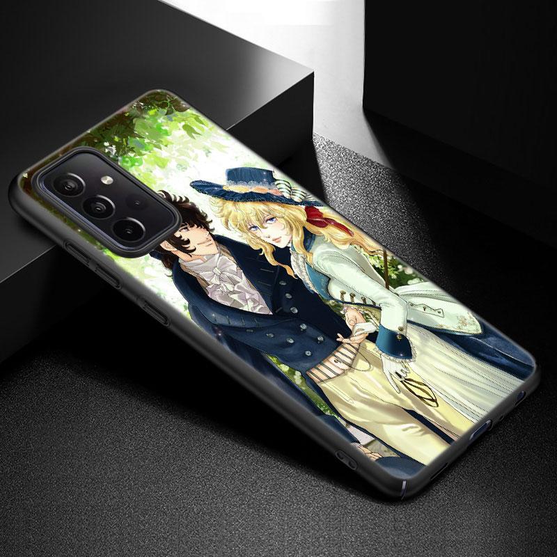 Pouzdro na telefon Anime The Rose Of Versailles pro Samsung Galaxy A02 A21 A52 S A13 A22 A32 A33 A53 5G A11 A12 A31 A50 A51 A70 A71 A72