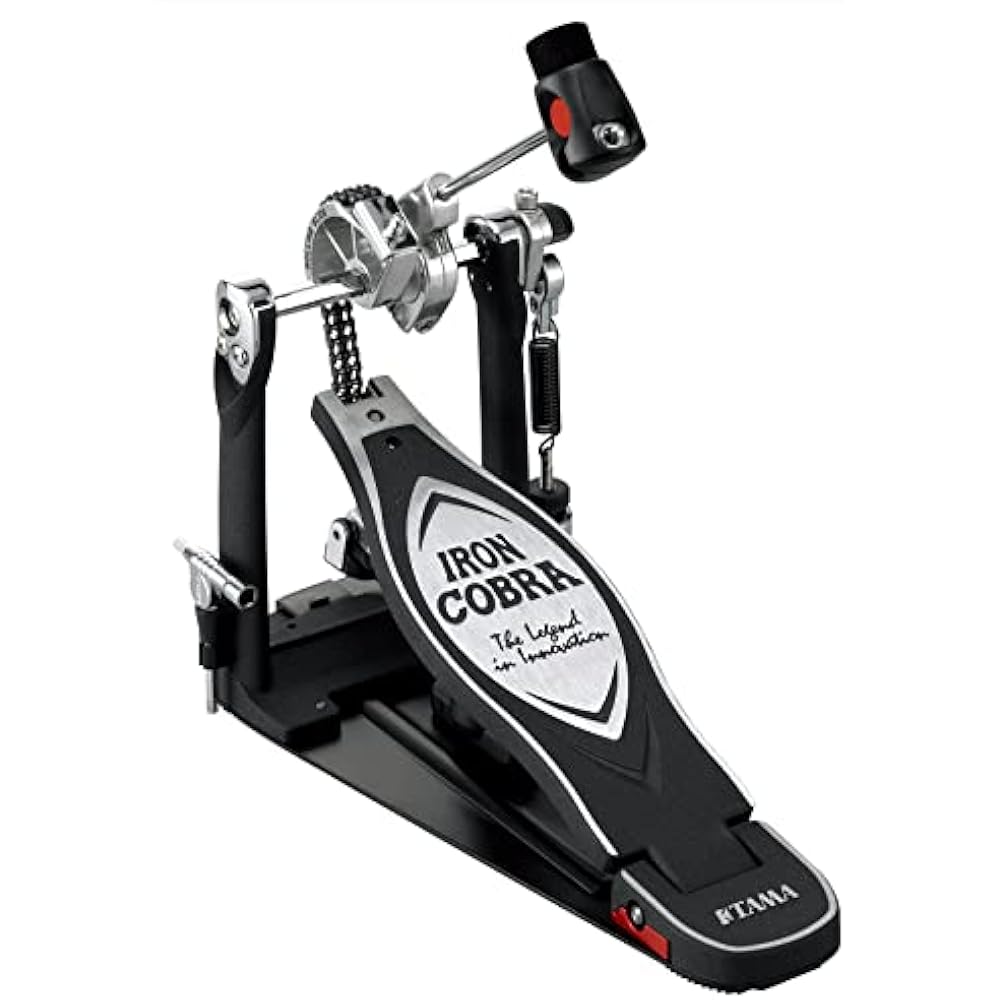 TAMA HP900RZB Tama IRONCOBRA 900 Rolling Glide Single Pedal with Carrying Bag