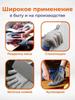 Safety Cut Proof Stab Resistant Stainless Steel Gloves Metal Mesh Butcher