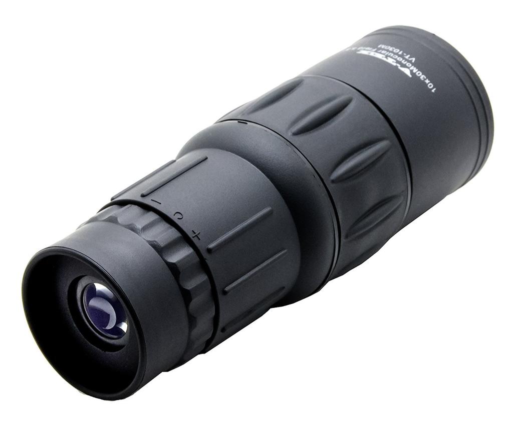 KENKO V-TEX 10x30 Monocular, 10x Magnification, 30 Caliber, VT-1030M