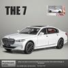 Alloy Simulated Luxury Sedan Model Toys With Sound And Functions Light