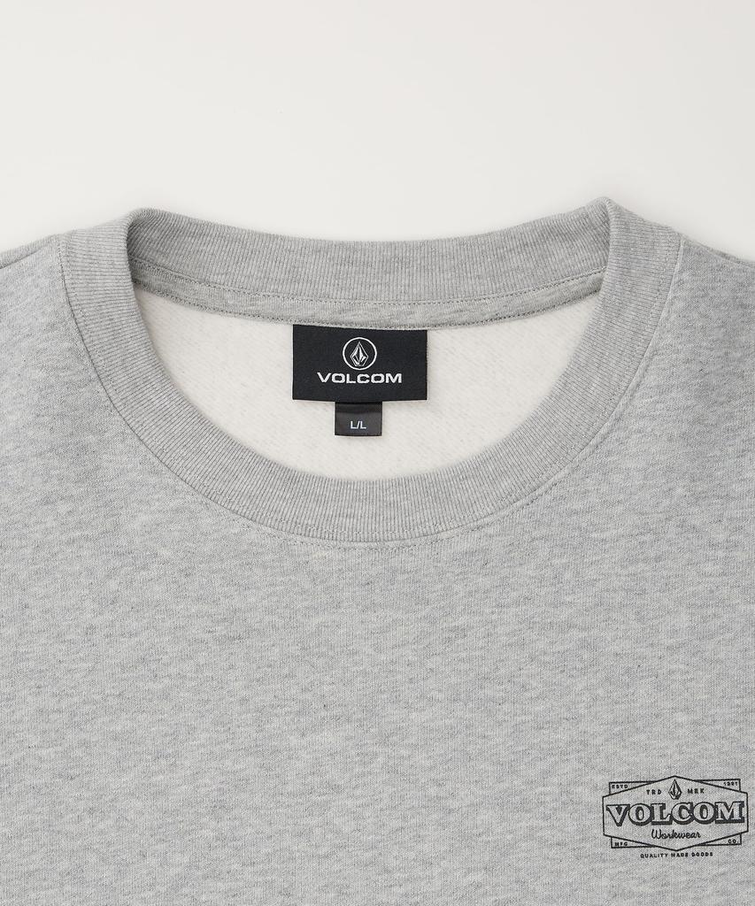 [Volcom] Workwear Crew Sweatshirt, Size XL