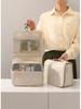 Foldable Hanging Toiletry Bag: Large Capacity Travel Makeup Organizer for Men & Women