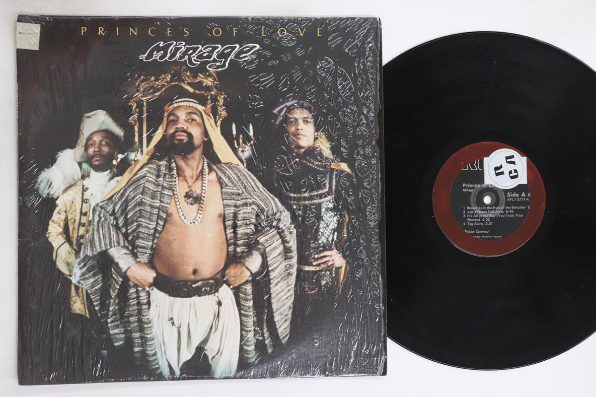 

LP Пластинка MIRAGE - Princes Of Love APL12777 RCA 1978 США Соул/Фанк Б/У