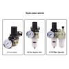 Dual Unit Pneumatic Air Source Processor AC3010-02/-03: Oil-Water Separator for Mask Machines