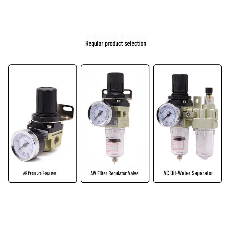Dual Unit Pneumatic Air Source Processor AC3010-02/-03: Oil-Water Separator for Mask Machines