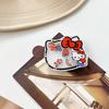Korean Light Luxury Temperament Kt Rocking Music Simple And Small Magnetic Attraction Personality Cute Mobile Phone Holder Desktop Lazy Airbag