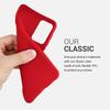 Coque de téléphone - Samsung - A32 5G - Silicone Rouge - Design Magnétique - 2 Verres Trempés