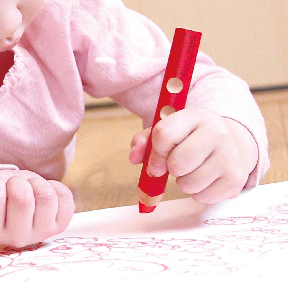 LYRA Stationery Colored Triangle Grip Watercolor Beautiful Groove Triple Set Pencils, Crayons, Pencils, Colors, One, 12-Color