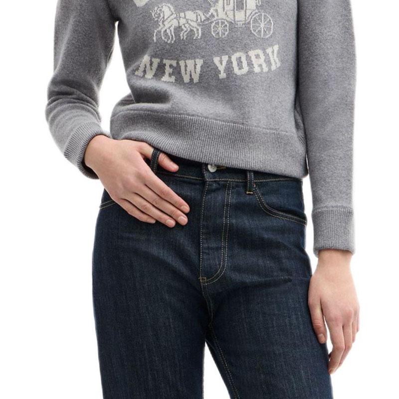 Coach Ss26 Wool Carriage Pattern Crewneck Sweater Women Sweater CDK86-HGR
