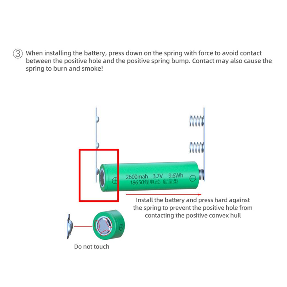 16*18650 Battery Holder Storage Box Power Bank Case DIY 18650 Kit Phone Powerbank Battery Charger Mobile DIY Shell Box