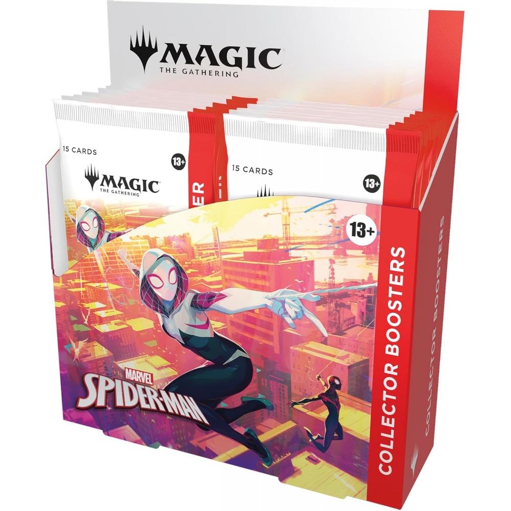 Magic  The gaThering Marvel Человек-Паук Коллекционный Бустер Английская Версия  Коробка12