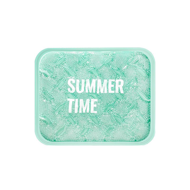 

Летняя ледяная подушка без воды, студенческая дышащая гелевая подушка для сиденья, автомобильные принадлежности, охлаждение ледяными шариками 39 * 32cm