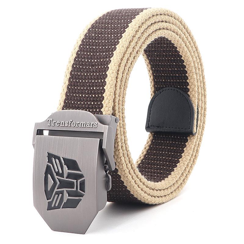 

Утолщенный холщовый ремень-трансформер, мужской ремень для тренировок на открытом воздухе, женские повседневные брюки 170cm