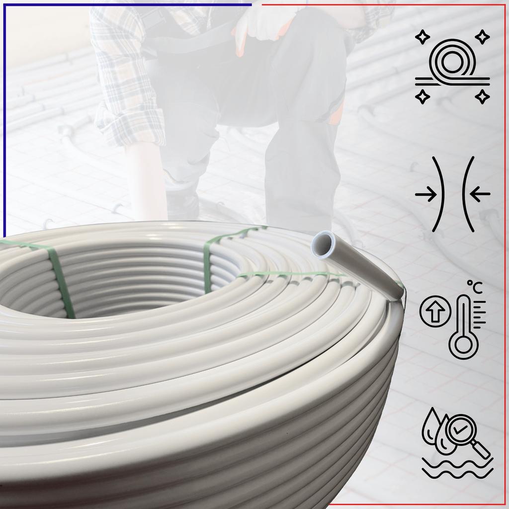 Pex Pipe 16 For Underfloor Heating - Pex/Al/Pe 16/2 - Buy By The Metre