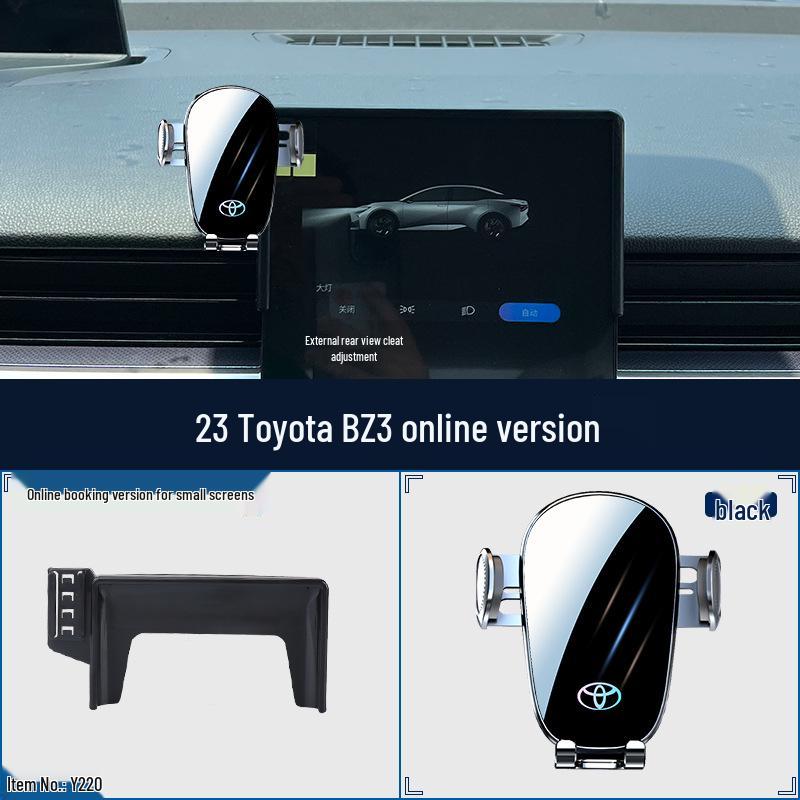 Toyota Multi-Model Dedicated Car Phone Holder for Corolla, Levin, RAV4, Frontlander, Vios, C-HR, and IZOA.