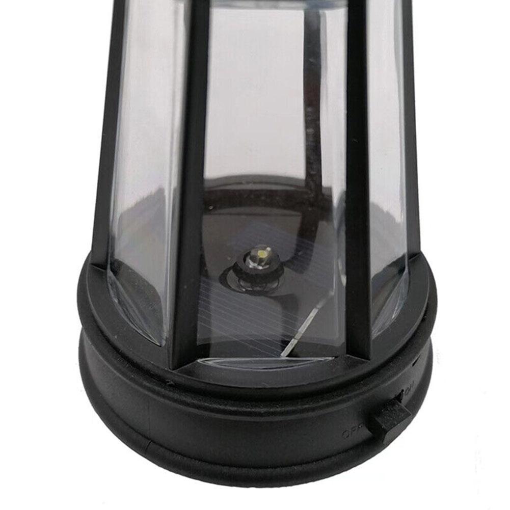 Helle LED-Solar-Laterne zum Aufhängen in Garten und Außenbereich Wasserdichtes Design