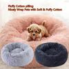 Faux Fur Pet Cat Bed Pad Plush Warm Sleeping Bed New Dog Calm Bed for Small Dog and Cat