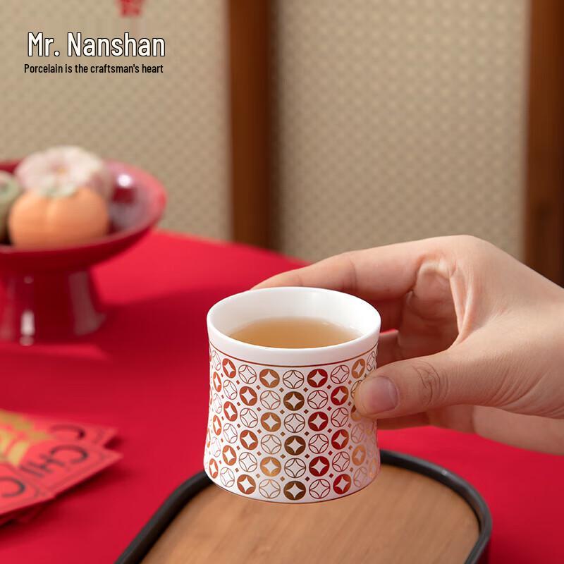 Nanshan Mr. Fortune Ceramic Master Cup