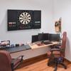 Electronic Dartboard Set, 27 Games Modes and 202 Variations, LED & 12 Soft Tip Darts and Cabinet to Storage