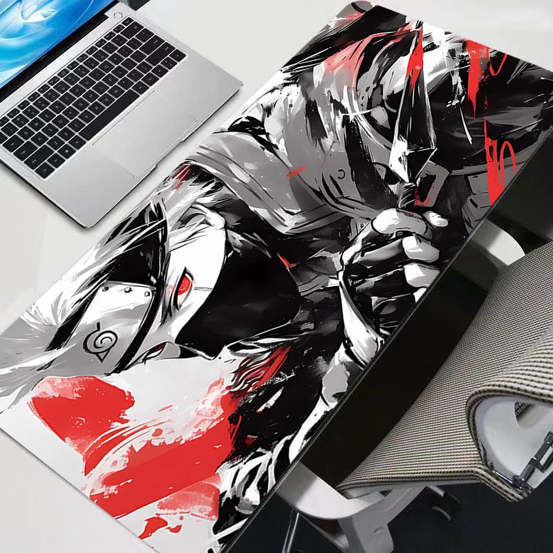 Mouse Pad Durable Computer Naruto Speed Type Carpet Mat For esports Players Laptop Keyboard Mousepad Office Desk Mat