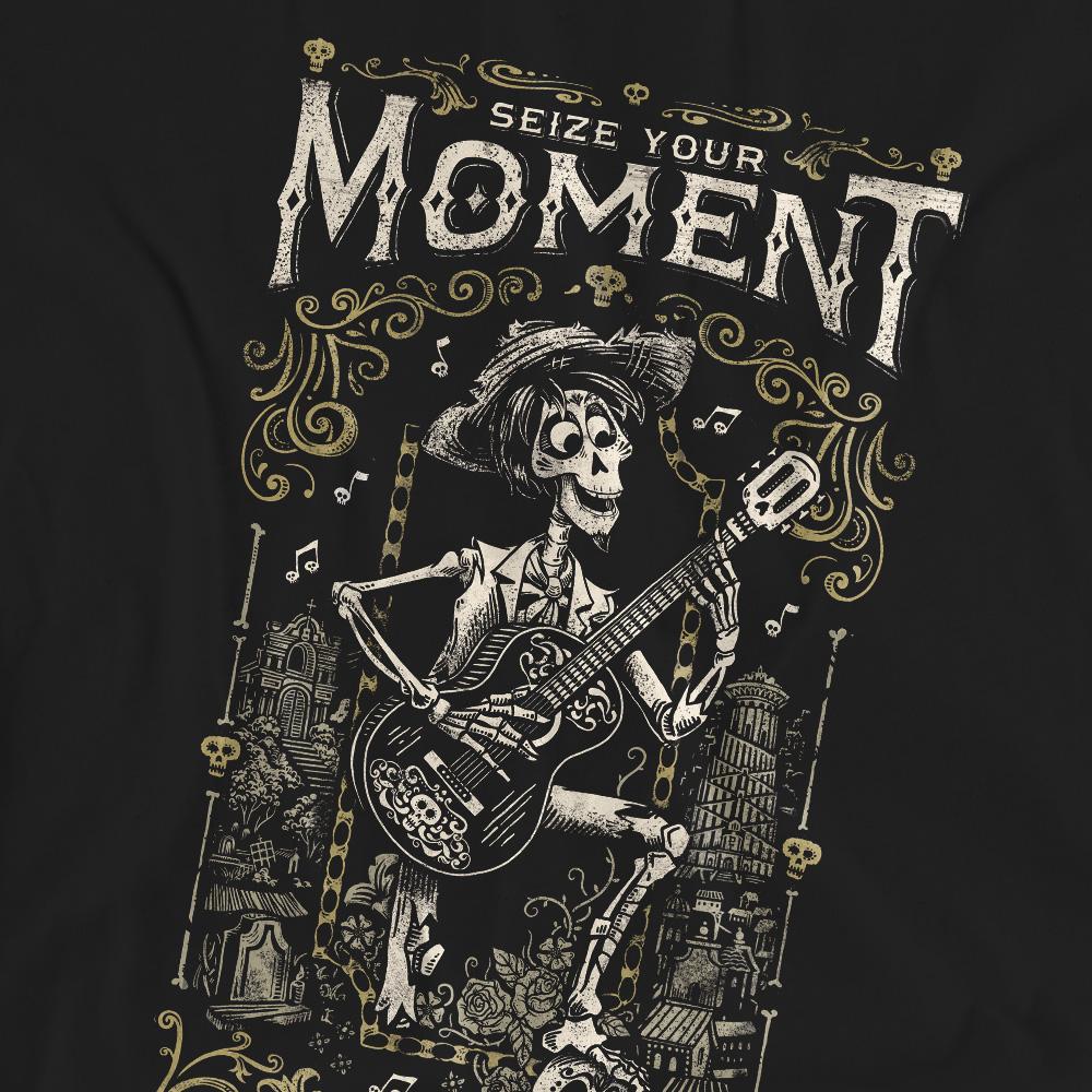 Coco Unisex Adult Seize Your Moment Recuerdame Hector T-Shirt