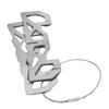 Portables Stainless Steel Stove Stand Camp Alcohols Stove Crosses Stand for Outdoor Cooking