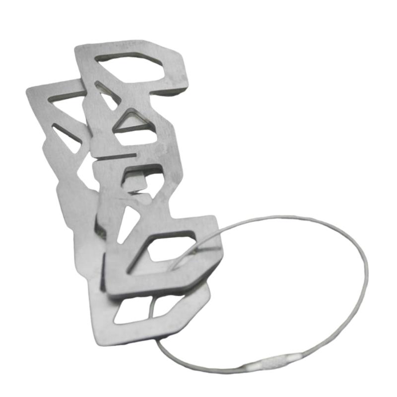 Portables Stainless Steel Stove Stand Camp Alcohols Stove Crosses Stand for Outdoor Cooking