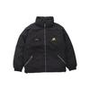 New Balance Logo Print Puffer Jacket Asia Sizing 'Black White' Men's AMJ14308-BK