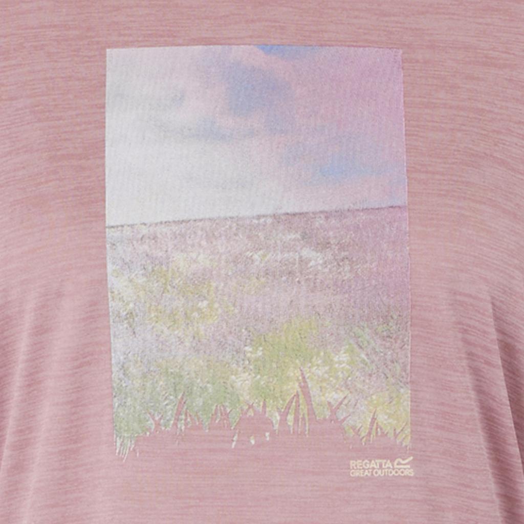 Regatta Fingal IX Meadow Marl T-skjorte for kvinner/damer