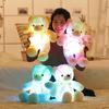 Creative Light Up LED Teddy Bear Stuffed Animals Plush Toy Colorful Glowing Teddy Bear