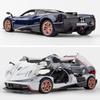1/32 Scale Pagani Huayra Dinastia Supercar Alloy Diecast Model Car Computer Desktop Ornament High Simulation Model Gift for Friend