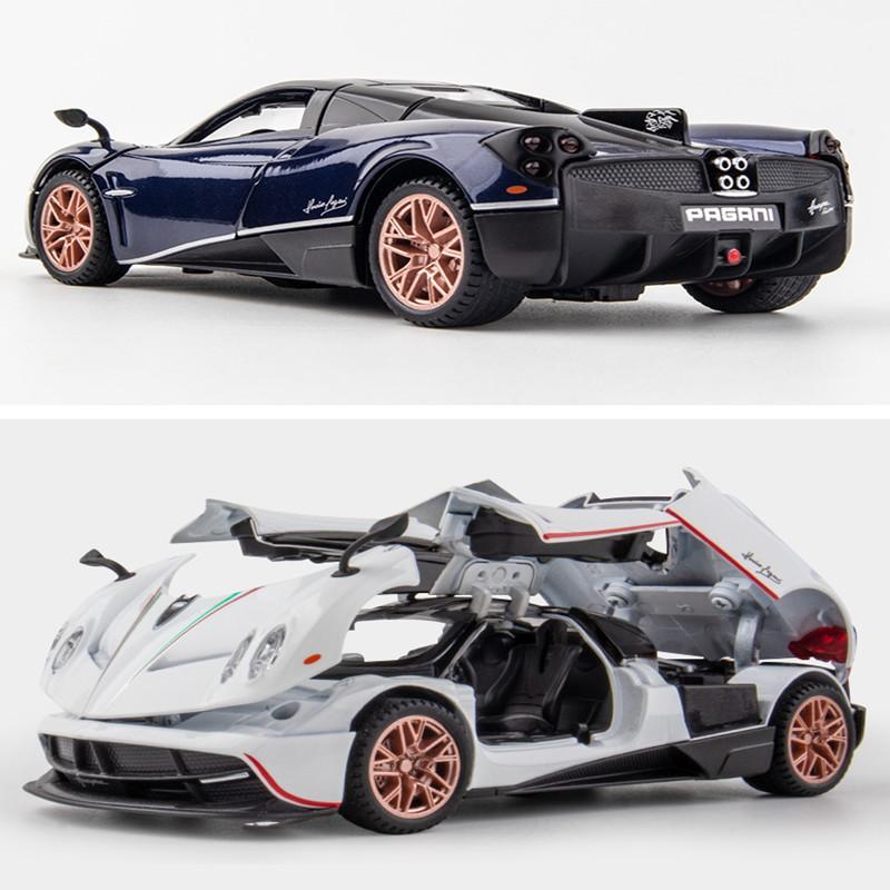 1/32 Pagani Huayra Dinastia Diecasts Игрушечные транспортные средства Модель автомобиля — фото 12