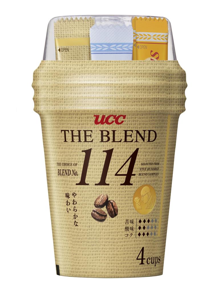 The Blend 114 Cup 48 cups x 4 Coffee, (12 cups) [Instant Coffee]