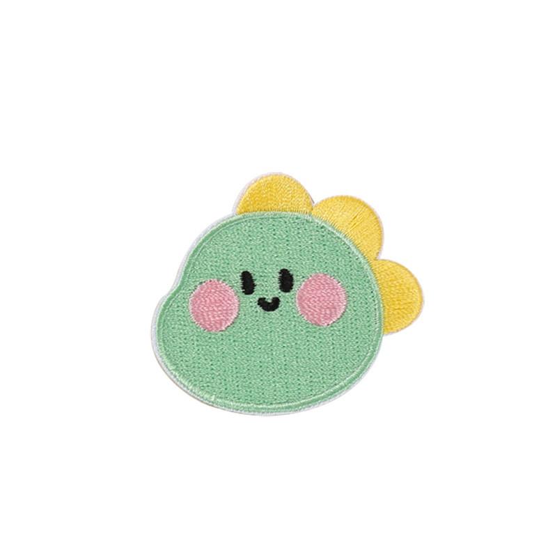 Sanai Embroidered Cloth Sticker Handmade Diy Children'S Clothes Pants Decorative Patch Self-Adhesive Repair Pattern Sticker