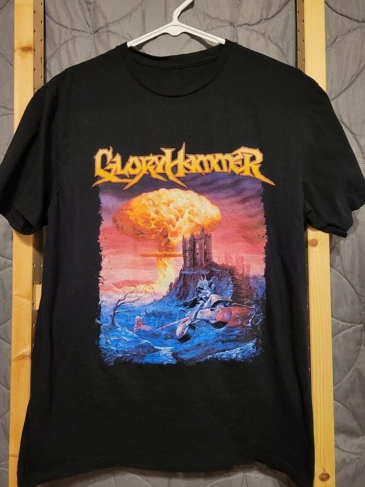 

New Gloryhammer Band Rock Music Collection S to 5XL Tee Shirt HL173 Unisex T-Shirt S