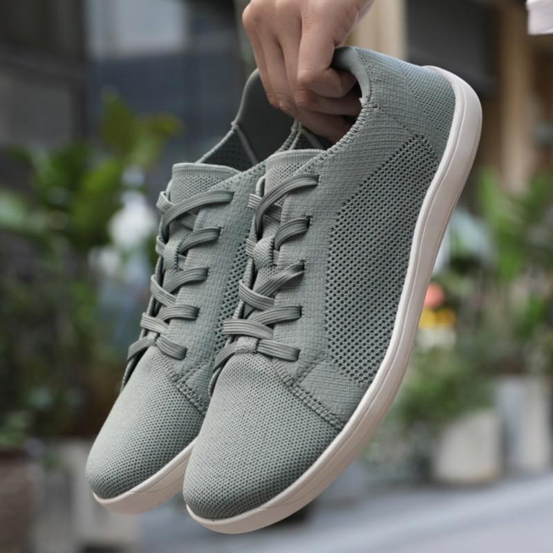 Women Wide Head Outdoor Barefoot Casual Toe Box Shoes Men Breathable Zero Drop Couples Sports Shoes Soft Slip On Walking Sneaker