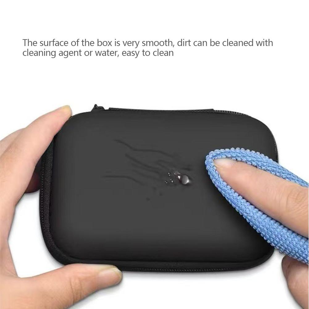 Game Console Storage Bag EVA Hard Portable Protective Case Scratch-resistant Anti-fall Protector Game Accessories For R36s R35S