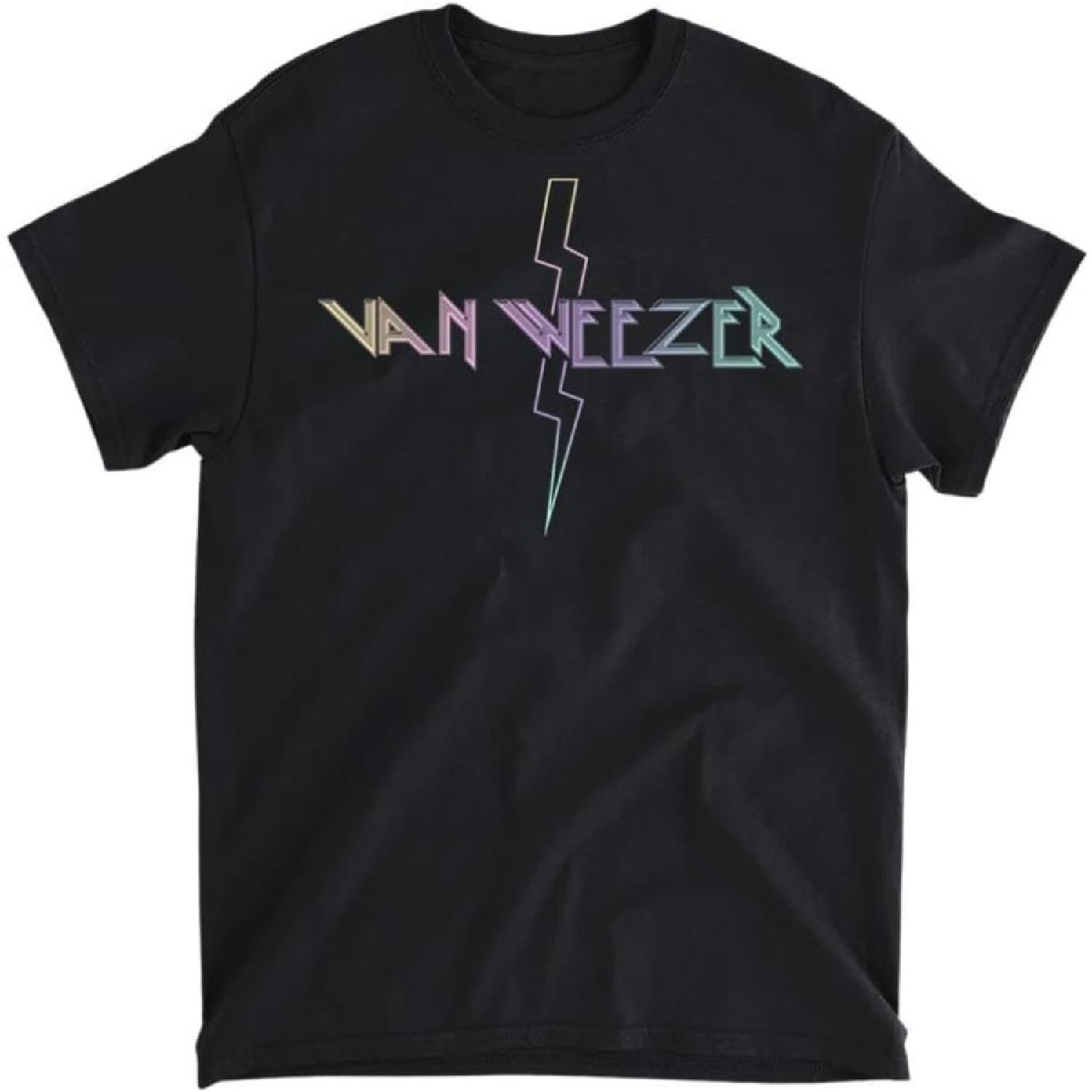 

Generic Weezer - Van Weezer T-Shirt, Long Sleeve Shirt, Sweatshirt, Hoodie Unisex Adult Size Made in Canada XXXXXL чорний