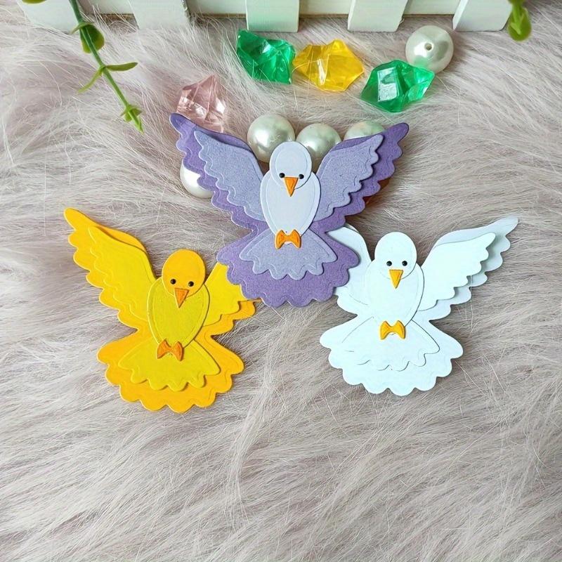1Pc Metal Bird Cutting Die | DIY Scrapbook Paper Photo Album Craft Die Card Cutting Template