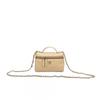 Style Diamond-style Chain Bag Women Fashionable All-matching Cross-body Mini Shoulder High-end Small Square