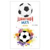 2026 Waterproof Children's World Cup Football Face Tattoo Stickers
