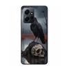Raven Dark Crow Phone Case For Redmi Note 14 15 Pro 5G 13 12 Pro Plus 11 11T 11E 11S 10 Pro 10S 9 9S Cover Cell Clear TPU Capa C