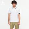 HAZZYS Men's Antibacterial Moisture-Wicking Short Sleeve Polo Shirt