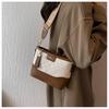 Fashion Temperament Versatile Bag Large Capacity High Texture Wide Shoulder Strap Design Messenger Bag
