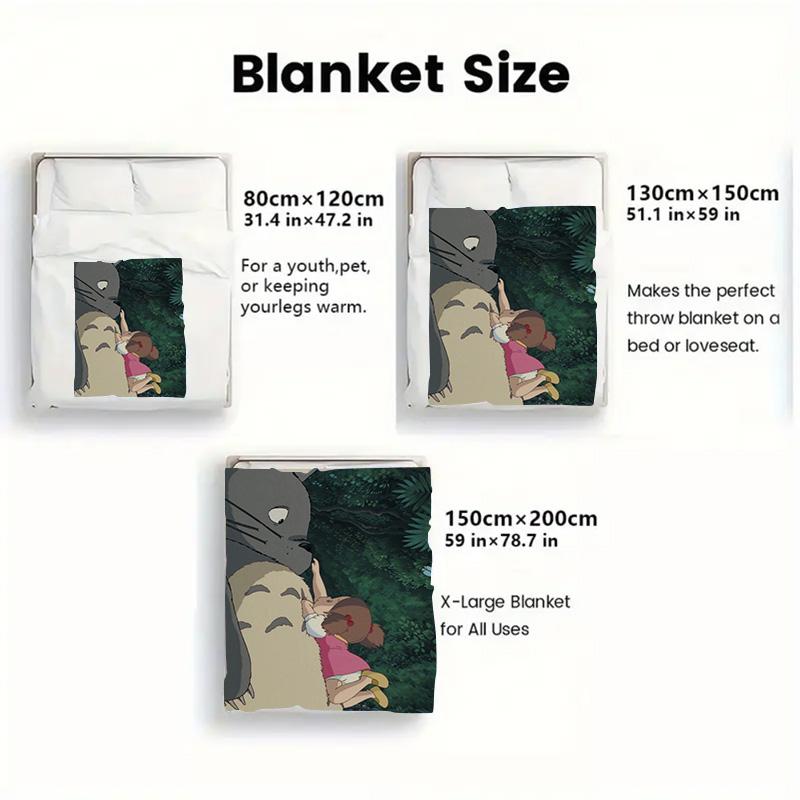 Cute Chinchilla 2D Flat Pattern Flannel Blanket High quality All Seasons Warmth and Comfort Perfect for Christmas Gifts.NMT0928414