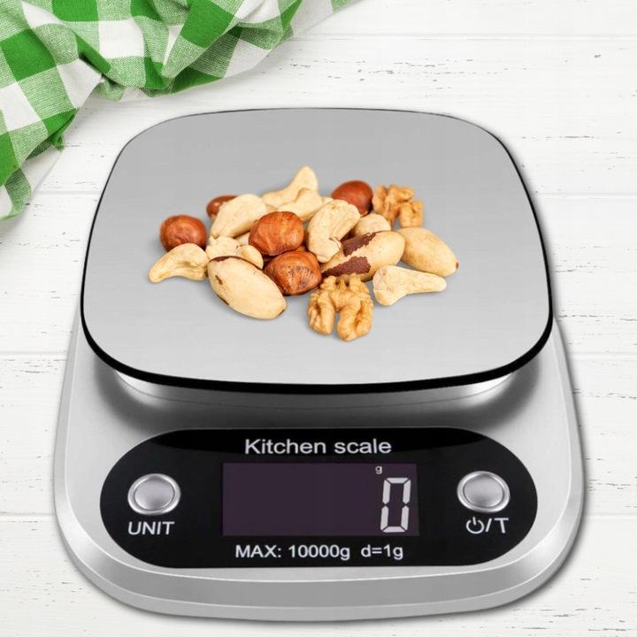 Precyzyjna Waga Kuchenna 5000G/0,1G Wyświetlacz Lcd Jubilerska