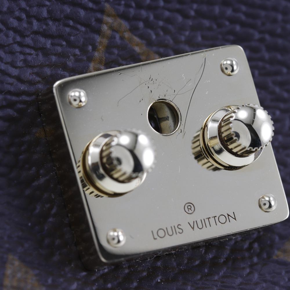 Louis Vuitton Micro Metis Shoulder Bag M81267 Brown Monogram Canvas Women Used